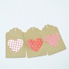 10 Gift Tags - Heart
