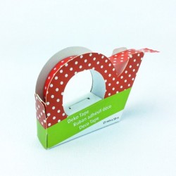 Deco Tape "Dots Red"