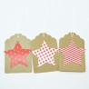 10 Gift Tags - Star