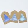 10 Gift Tags - Tree