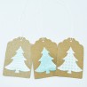 10 Gift Tags - Tree