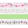 4 Washi Tapes “Present"