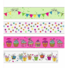 4 Washi Tapes - Party