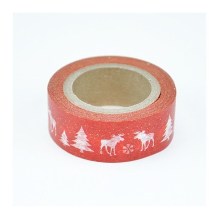 Washi Tape "Reindeer"