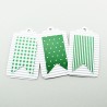 10 Gift Tags - Banner White
