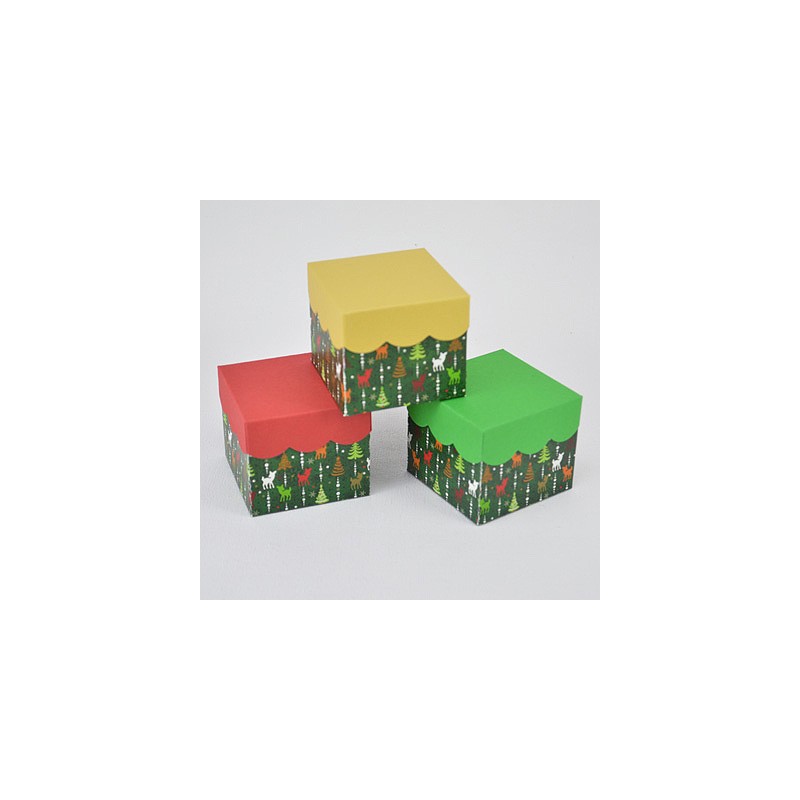 3 Duo Box Small - Weihnachten