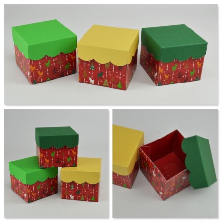 3 Duo Box Small - Christmas