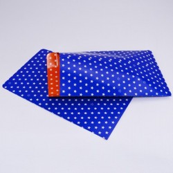 10 Paper Bags "Stars Blue"