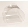 10 Pieces - Tortina Clear 5.5 cm