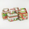 4 Lunch Box - Weihnachten Rot (Édition Limitée)