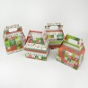 4 Lunch Box - Weihnachten Rot (Limited Edition)