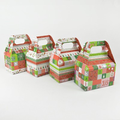 4 Lunch Box - Weihnachten...