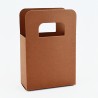 Tote with Square Shaped Handles