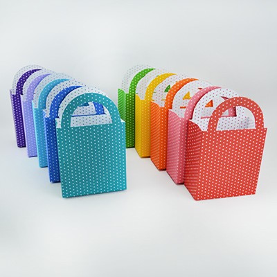 Bag with Handle - Rainbow