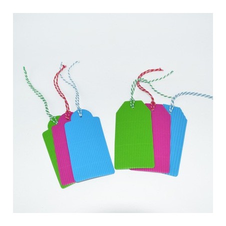 6 Gift Tags in 3 Colors