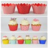 12 Cupcake Wickel - Colors