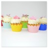 12 Cupcake Wrapper „Colors"