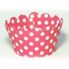 12 Cupcake Wrapper Dots