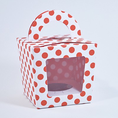 Cupcake Mini Box - Pois