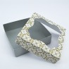 Duo Box - Elegant Silber