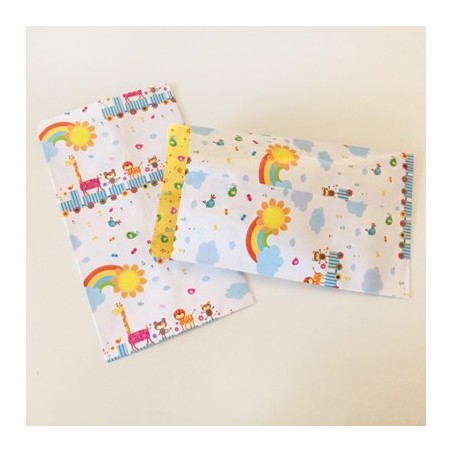 10 Paper Bags - Rainbow