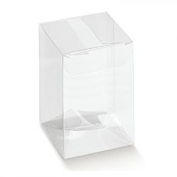 1 Pièce - Cube Transparent...
