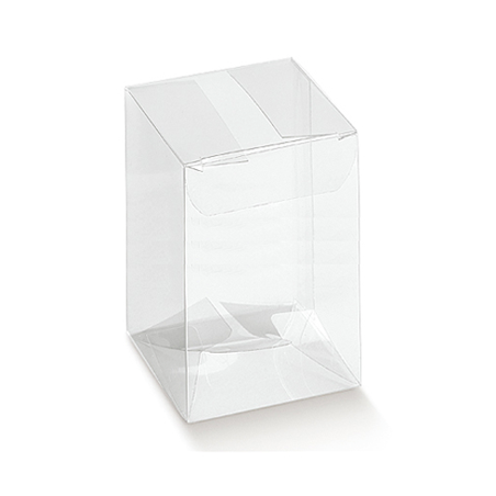 1 Piece - Cube Clear 10 x 10 x 16 cm