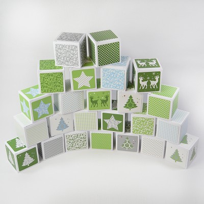 Cube Box - Green