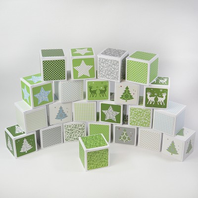 Cube Box - Vert