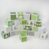 Cube Box - Grün