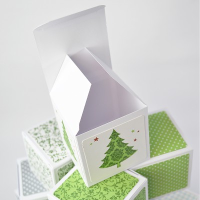 Cube Box - Green