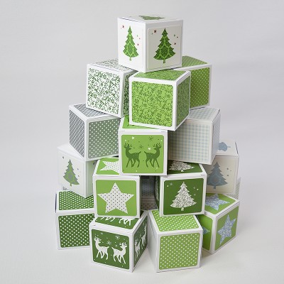 Cube Box - Grün