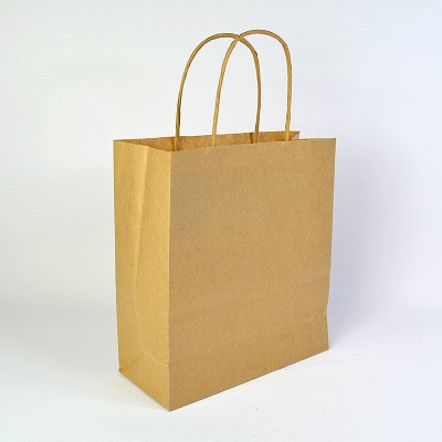 10 Paper Bags - Kraft