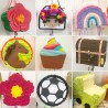 Piñata Cupcake
