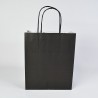 10 Paper Bags - Black