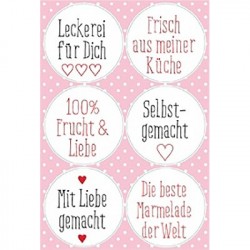 Stickers with German Claims...