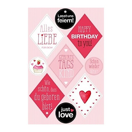 Stickers Diamond "Love"