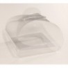 10 Pieces - Tortina Clear 10.5 cm