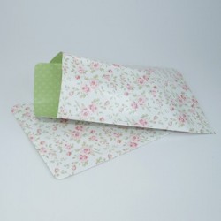 10 Paper Bags - Shabby Chic