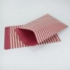 10 Papierbeutel - Kraft Rot