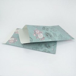10 Paper Bags “Shabby Mail"
