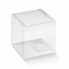 10 Pièces - Cube Transparent  9 x 9 x 9 cm