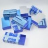 12 Boîtes d'allumettes - Glam Blue