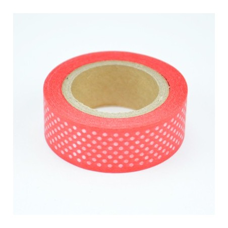 Washi Tape - Dots Red