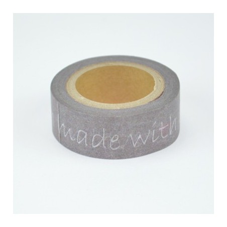Washi Tape - Handmade with Love