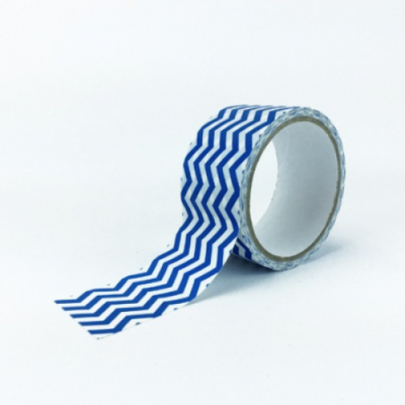 Duct Tape mit Chevron Muster