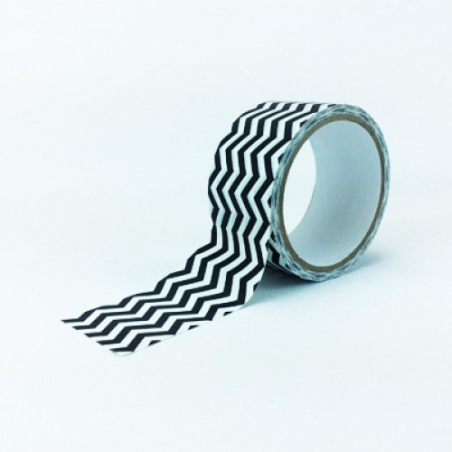 Duct Tape mit Chevron Muster