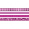 4 Washi Tapes - Couleurs