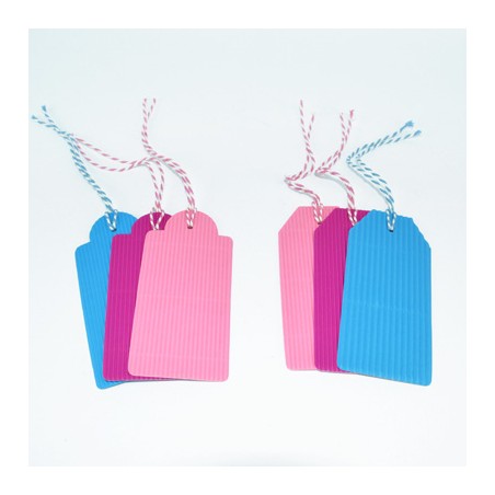 6 Gift Tags in 3 Colors